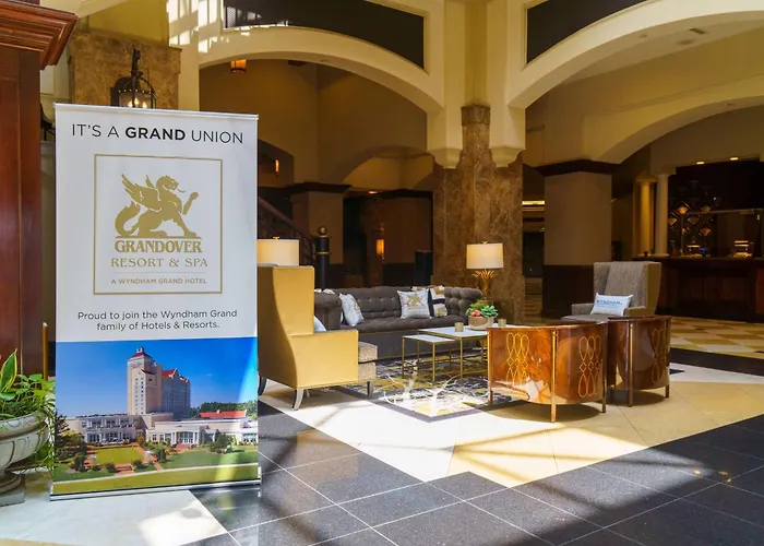 Grandover Resort & Spa, A Wyndham Grand Hotel
